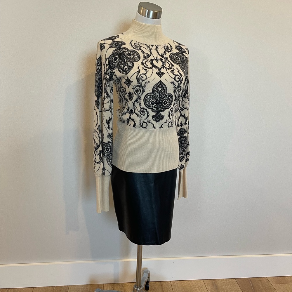 L.A.M.B. By Gwen Stefani cashmere sweater